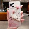 Case For OPPO Find X3 / Find X3 Pro Casing Clear Luxury Fashion Butterfly Flower Soft TPU Silicone Cover For FindX3 X3Pro Bumper