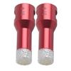 2Pcs Hole Saws Bit Diamond M14 Female Thread Angle Grinder Accessories for Ceramic Tiles16mm