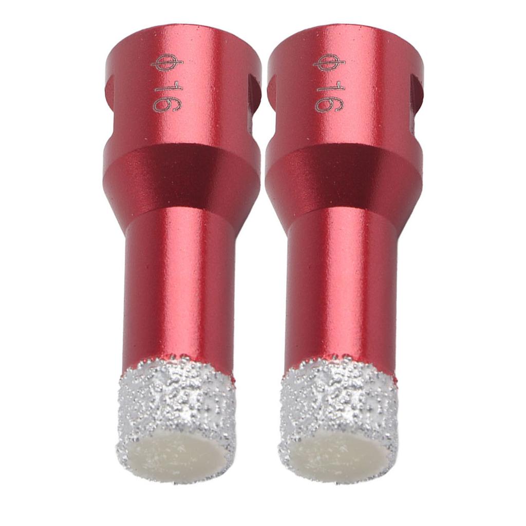2Pcs Hole Saws Bit Diamond M14 Female Thread Angle Grinder Accessories for Ceramic Tiles16mm