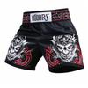 Pantaloncini da Combattimento MMA con Stampa Geometrica Traspirante Boxe Muay Thai Kickboxing Sport da Combattimento