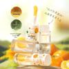 OPEpe Volumizing Warm-Tone Color-Changing Lip Oil: Moisturizes, Nourishes, and Smooths Fine Lip Lines.
