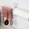 WTEMPO Kein Stanzen, rotierender Handtuchhalter, Badezimmer-Handtuchhalter zum Aufhängen, Badezimmer-Wandhandtuchhalter, Küchen-WC-Halter