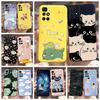 For Xiaomi Redmi 10 2022 Case Cute Dinosaur Cartoon Cover Soft TPU Phone Case For Redmi 10 Prime Redmi10 Back Cover 6.5'' Bumper