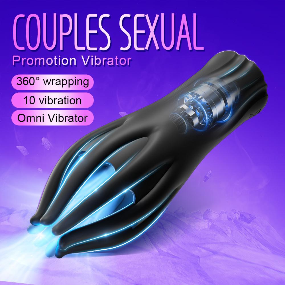 Portable Electric Penis Trainer - Compact Male Masturbator, Travel-Friendly Silicone Adult Toy for Men