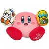 Sanei Boeki Kirby 30th Anniversary Basic Plush Toy W17.5 X D12.5 X H11cm