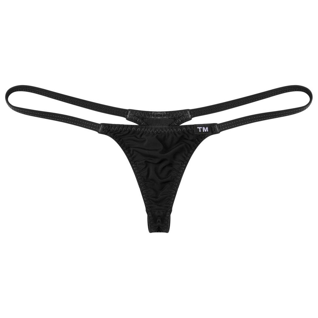 Herren-G-String mit niedriger Leibhöhe aus weichem, elastischem Stoff für minimalistischen Komfort und Halt