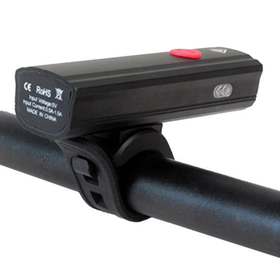 Universal Floodlight Design Impact-resistant Bicycle Front Light Anti Corrosion Flashlight for Outdoor