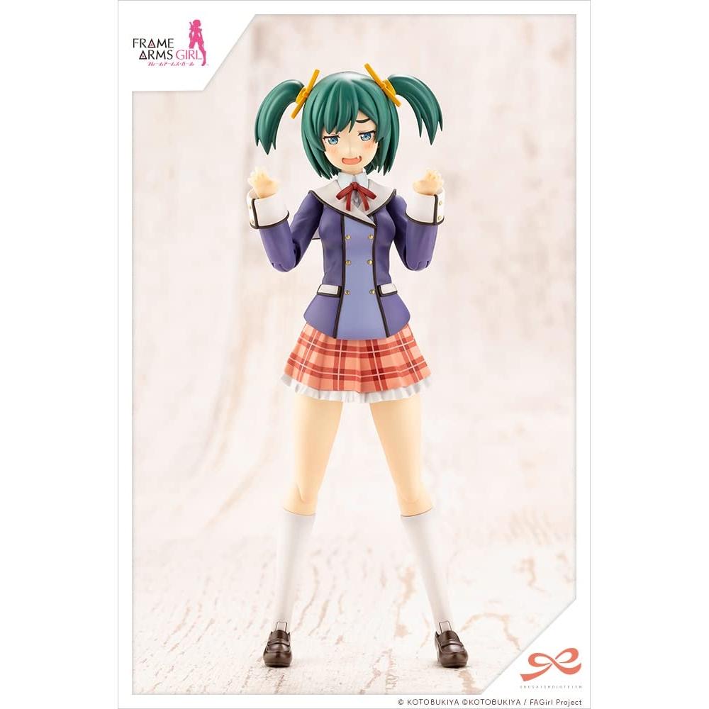 Kotobukiya Sosai Girls' Garden Takeko Kotobuki [Wakaba Girls' High School Winter Clothes] Wysokość 155mm Model plastikowy w skali 110