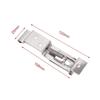 4/2Pcs Car License Plate Frame Spring Bracket Stainless Steel Holder Camping Car Frame Holder Clamps Trailer Number Plate Clips