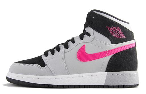Air JORDAN 1 Retro High GG Deadly Pink GS 332148-010 36