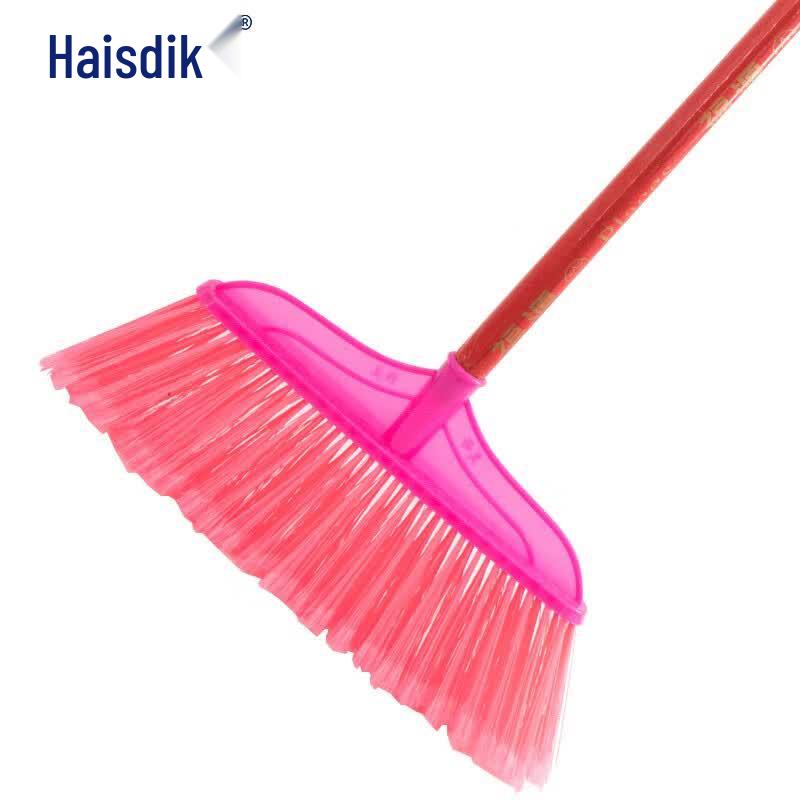 Haistick HKD-173 Hard-Bristle Plastic Broom
