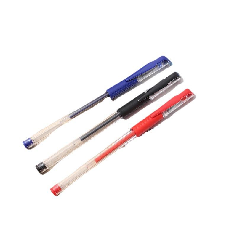 Neutral 0.5mm Black Ballpoint Pen for Exams and Signatures - Student and Office Use