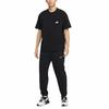 Nike Comfortable Fashionable Versatile Short-Sleeve T-Shirt for Men, Black IB1383-010
