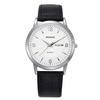 Hodinky  Modern Watch Mens Watches Top Brand Luxury Date Day Quartz Watches Ultra Thin Men Watches Leather reloj de hombre