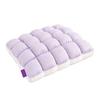 Luxury Hotel Style Pillows Mellow Puff Cooling Cloud Pillow, Ice?Silk Quilted Grid Bed Soft Quilting Pillow Inserts Support for Side & Back