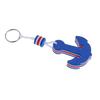 9xNovelty Boating Floating Key Chain Key Ring Keychains Float Blue Anchor