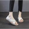New Women's Shoes Flat Student Soft-soled Flip-flops