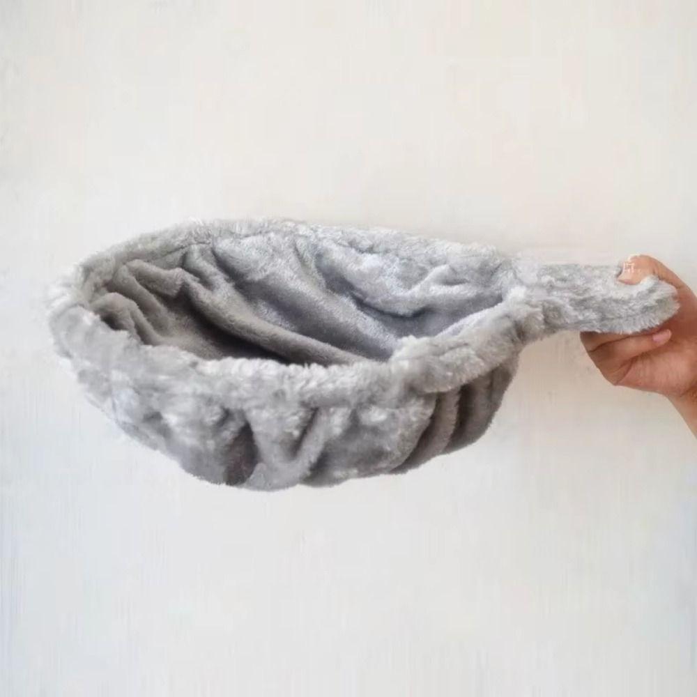 Comfortable Hanging Cat Nest Soft Sleeping Kennel Safe Plush Cat Basket  Indoor