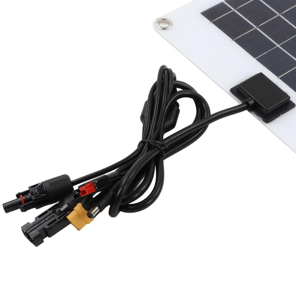 50W Solar Panel Kit with Battery Charger Controller for Caravan Boat Outdoor