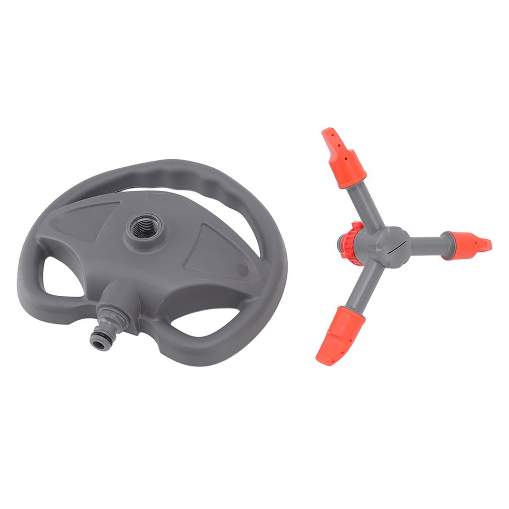 Water Sprinkler Multifunctional 360 Degree Rotation Lawn Sprinkler for Garden Yard Plant Irrigation