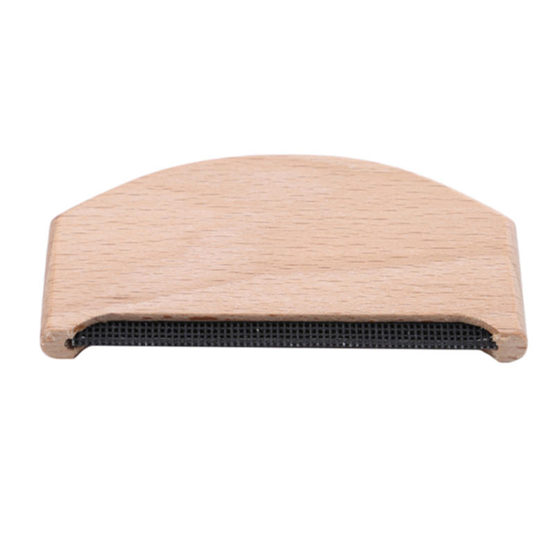 Manual Portable Sweater Comb Wooden Pilling Fuzz Fabric Lint Remover Clothing Brush Tool For Clothing Garments Knitwear