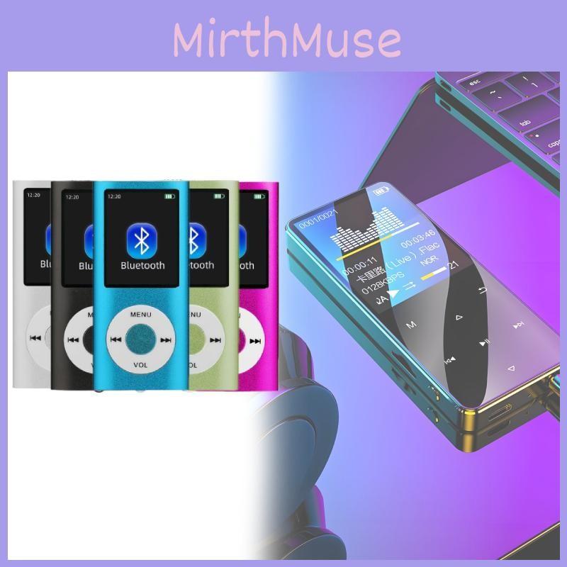 Player Mp4 Mp3 Portable Music With Memory Sd Card Ultra Thin Digital Lcd Screen