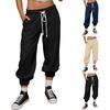 Womens Pants Casual Sweatpants Elastic Waist Drawstring Athletic Joggers Pants With Pockets