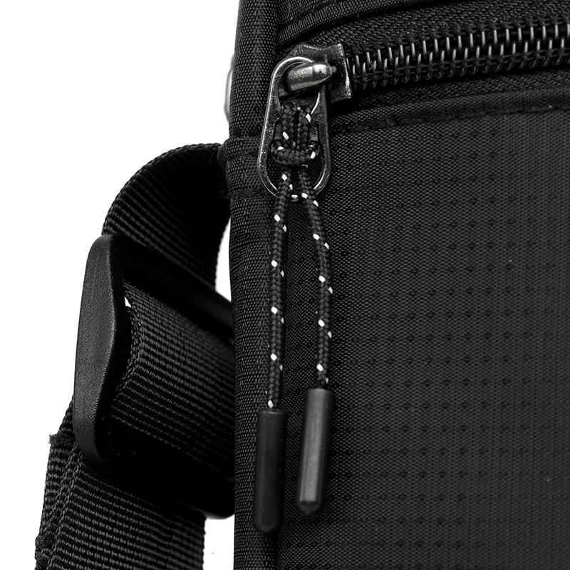 Herren Multifunktionale Umhängetasche Wasserabweisende Aktentasche Strapazierfähiges Oxford-Gewebe Business-Tote mit mehreren Fächern