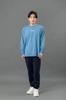 MIKASA XXL Size Long-Sleeve T-Shirt, Blue, (Unisex) 2601-BLXXL