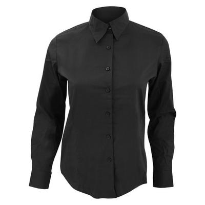 Womens/Ladies Eden Long Sleeve Fitted Work Shirt