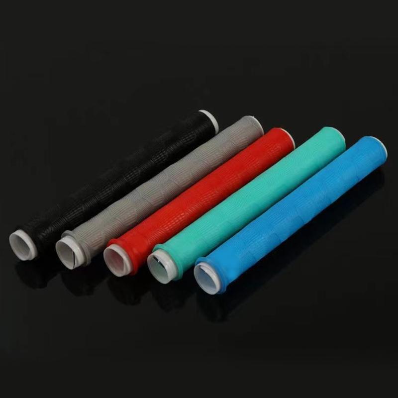 Silicone Fishing Rod Handle Wrap Universal Heat Shrink Tube Grip Sleeve Wrap Anti Slip Grip Cover Tube Protective Cover