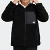 adidas Reversible Sherpa M Fleece Black Jacket, Men's (Height 167-173cm), Jacket, Outdoor, KNE77,