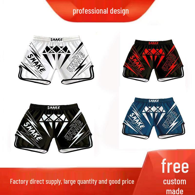 

Шорты для тренировок Sanda Muay Thai Кикбоксинг ММА XS