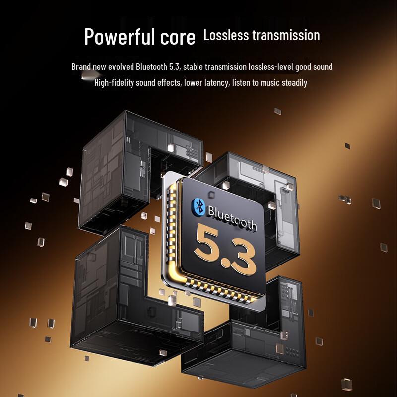 Newsmy Magnetic Portable Bluetooth Speaker with Phone Holder