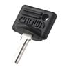 2Pcs Black Keys 107151001 Ignition Key Car Assessories Parts Key  For Car