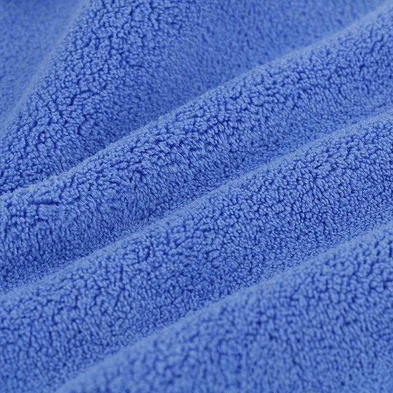 Absorpční ručník z mikrovlákna Auto Domácí Kuchyně Coral Velvet Mycí Čistý hadřík