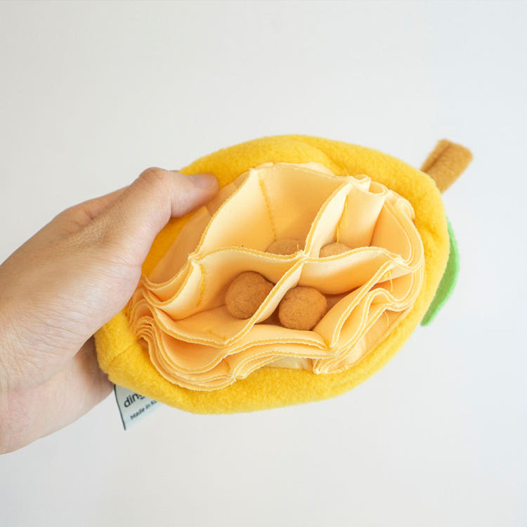 Dingdok Garoots Mango - Rustle Nosework Toy
