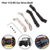1 Pár Mn99S/Mn98 Rc Autó Meghajtótengely Fém Nejlon Rc Teherautó Meghajtótengely Rc Autó Modellhez Módosítás Kiegészítők