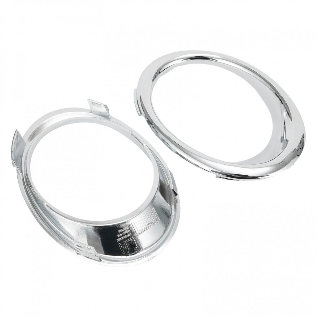 Hot Sale Lamp Bezel Trim Ring Chrome Fog Chrome Fog