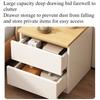 Bedside Table Household Simple Small Multi-Functional with Pumping Storage Locker Rental House Bedroom Bedside Small Cabinet