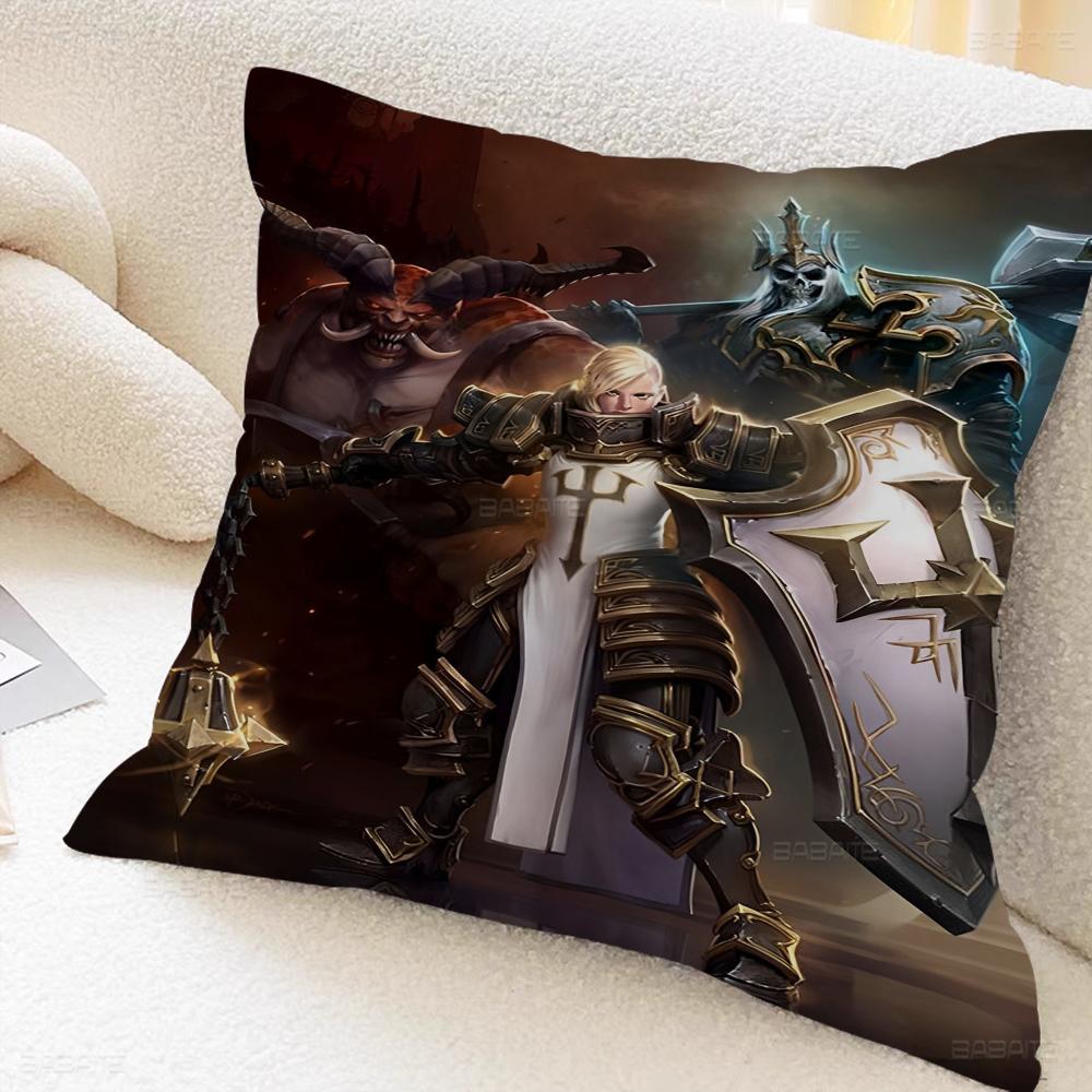 RPG Game D-Diablo 4 Pillowcases Home Bedding Decorative Pillow Cover Wedding Super Soft Pillow Case