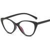 Higodoy Fashion Vintage Cat Eye Glasses Frame Women Plastic Spectacle Eyeglasses Optical Computer Glasses for Unisex Uv400
