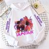 K-pop Devil Hunter Hoodie Girls' Long Sleeve Jacket Saja Children's Printed Hoodie Fashion Hoodie Children's Top