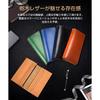 [Tsuchiya] Wallet Long Wallet Genuine Leather (Brown) 19.3cm x 0.85 x 10cm