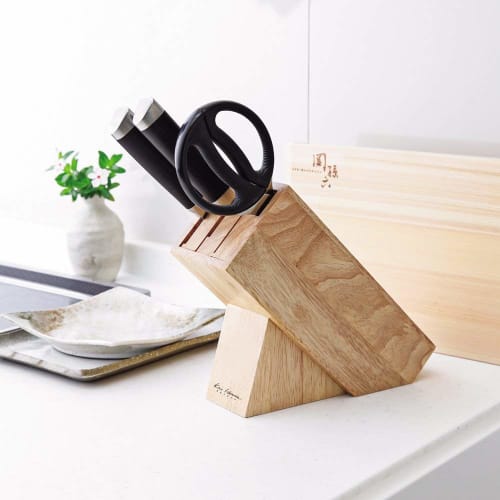 KAI Knife Block Kai House Select Wooden AP5321