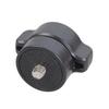 Female 17mm Ball Joint Socket to 1/4-20 Male Screw Mount Adapter Head Wide Compatibility with Camera Accessories