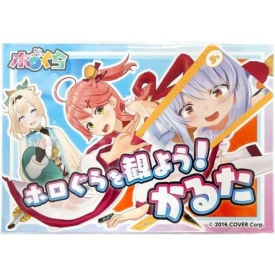 

Часы к 5-летию Hololive Hologram Голографическая Карута