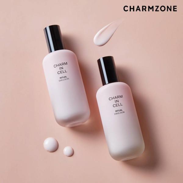 

[Antioxidant] Cham In Cell Ritual Emulsion 110ml x 2 one color free