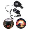 BBQ Fan Blower 9733 97mm Adjustable Speed DC12V 5500R Camping Cooking Fan Blower