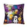 Funny SSimpsons Pop Art Quotes Pillow Case  Comfy Pillow Cover For Sofa Home Decor Retro Trendy Pillowcases
